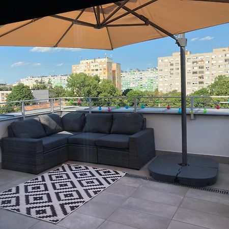 Buda Panorama Terrace Apartment Budapest Exterior photo